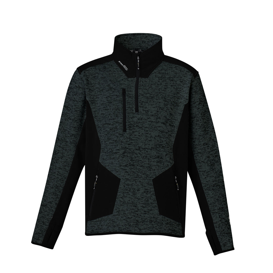 House of Uniforms The David Jumper | Mens | 1/4 Zip Streetworx