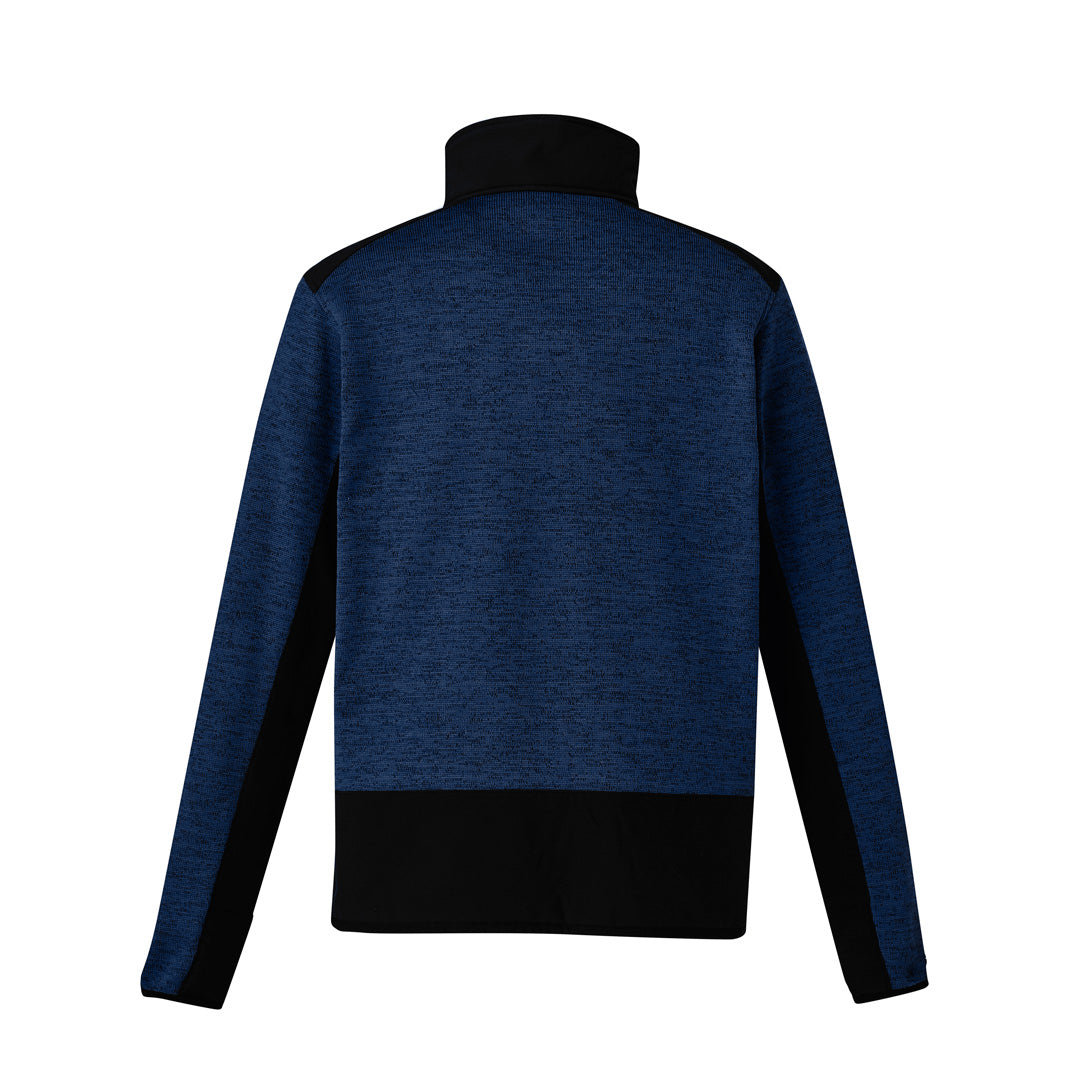 House of Uniforms The David Jumper | Mens | 1/4 Zip Streetworx