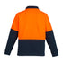 House of Uniforms The Hi Vis Half Zip Fleece Jumper | Unisex Syzmik