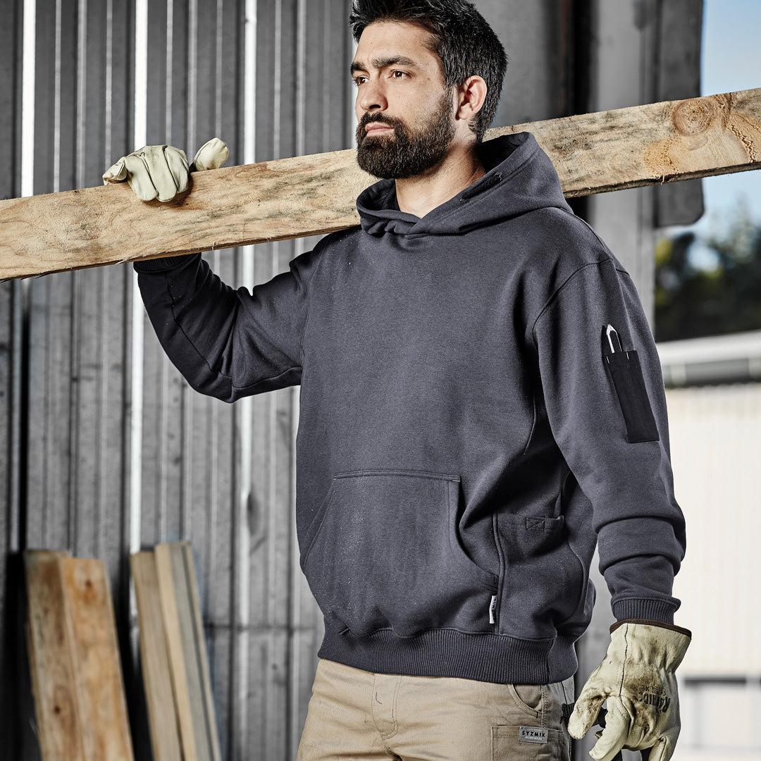 House of Uniforms The Barry Hoodie | Adults Syzmik