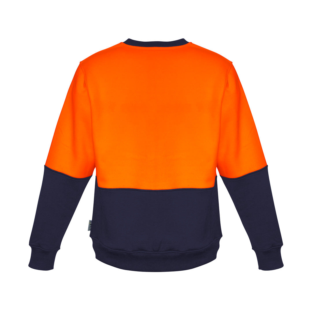 House of Uniforms The Ross Crew Jumper | Mens Syzmik