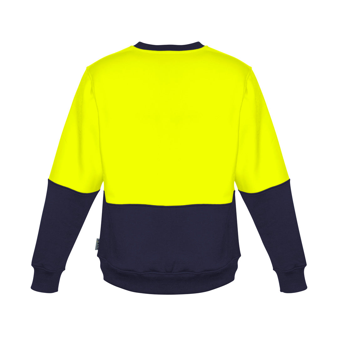 House of Uniforms The Ross Crew Jumper | Mens Syzmik
