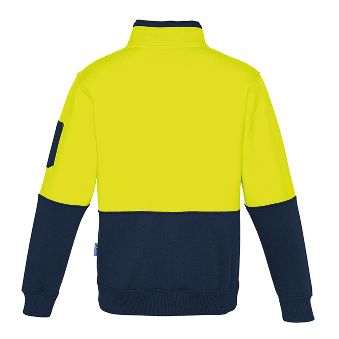 House of Uniforms The Justin Jumper | Mens | 1/4 Zip Syzmik