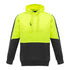 House of Uniforms The Grant Hoodie | Mens | Pullover Syzmik Yellow/Charcoal