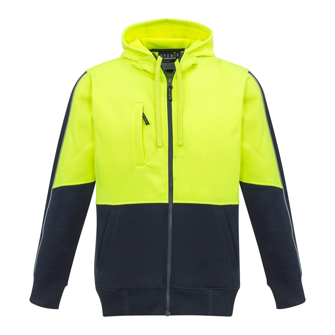 House of Uniforms The Grant Hoodie | Mens | Zip Through Syzmik