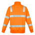 House of Uniforms The Hi Vis Vic Rail 1/4 Zip Jumper | Unisex Syzmik