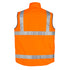 House of Uniforms The Hi Vis Lightweight Fleece Lined Vest | Mens Syzmik