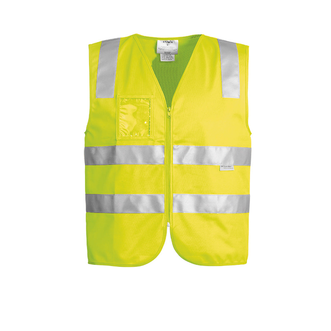 House of Uniforms The Tim Vest | Mens | Zip Syzmik Yellow
