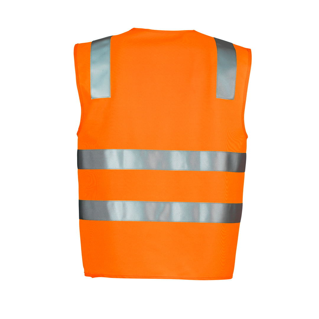 House of Uniforms The Mason Vest | Mens | Velcro Syzmik