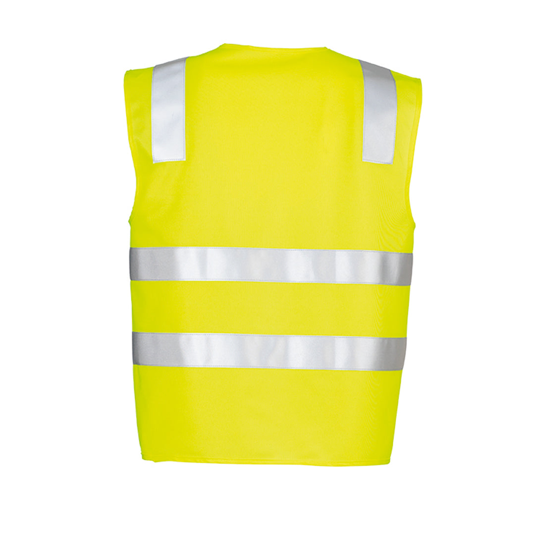 House of Uniforms The Mason Vest | Mens | Velcro Syzmik