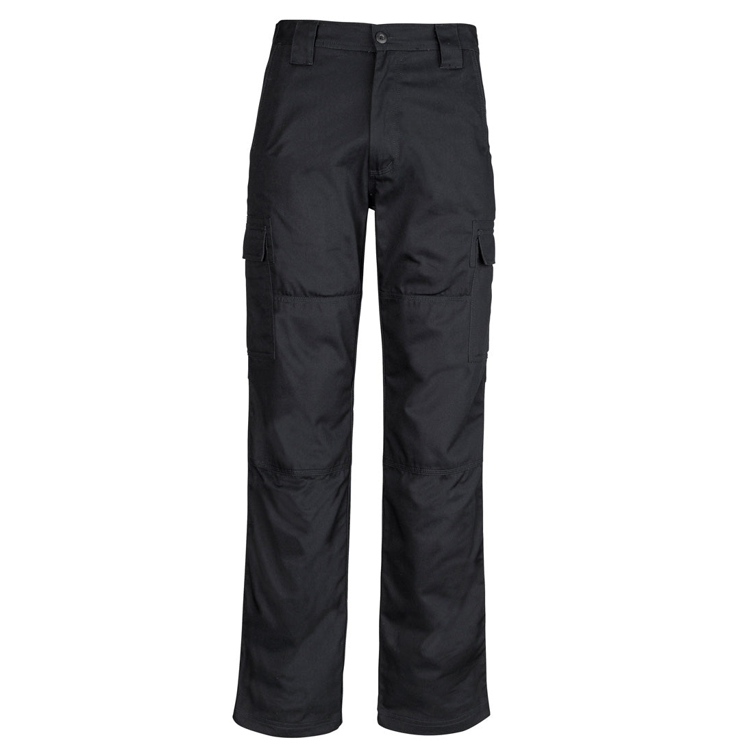 House of Uniforms The Jake Pant | Mens Syzmik Black