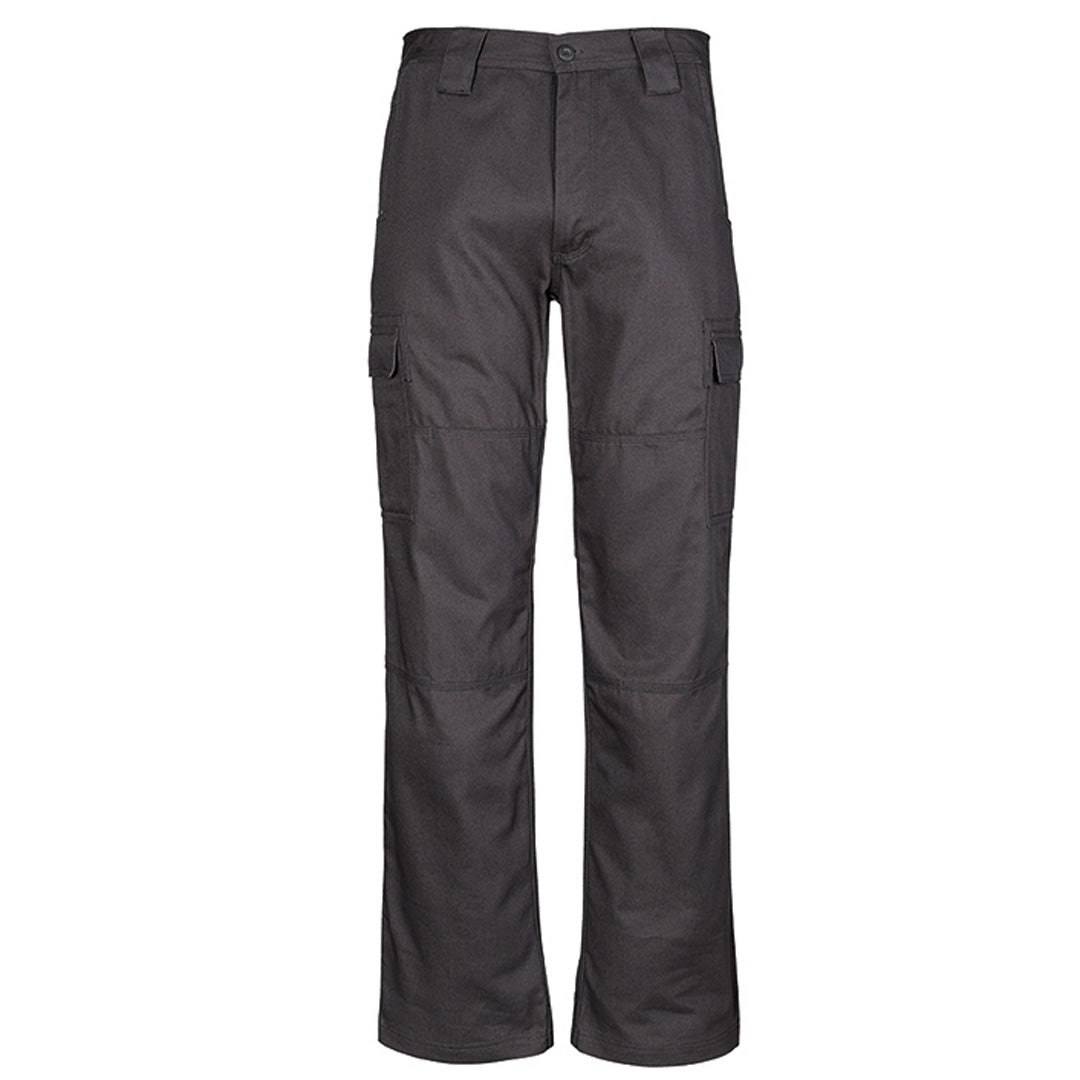 House of Uniforms The Jake Pant | Mens Syzmik Charcoal
