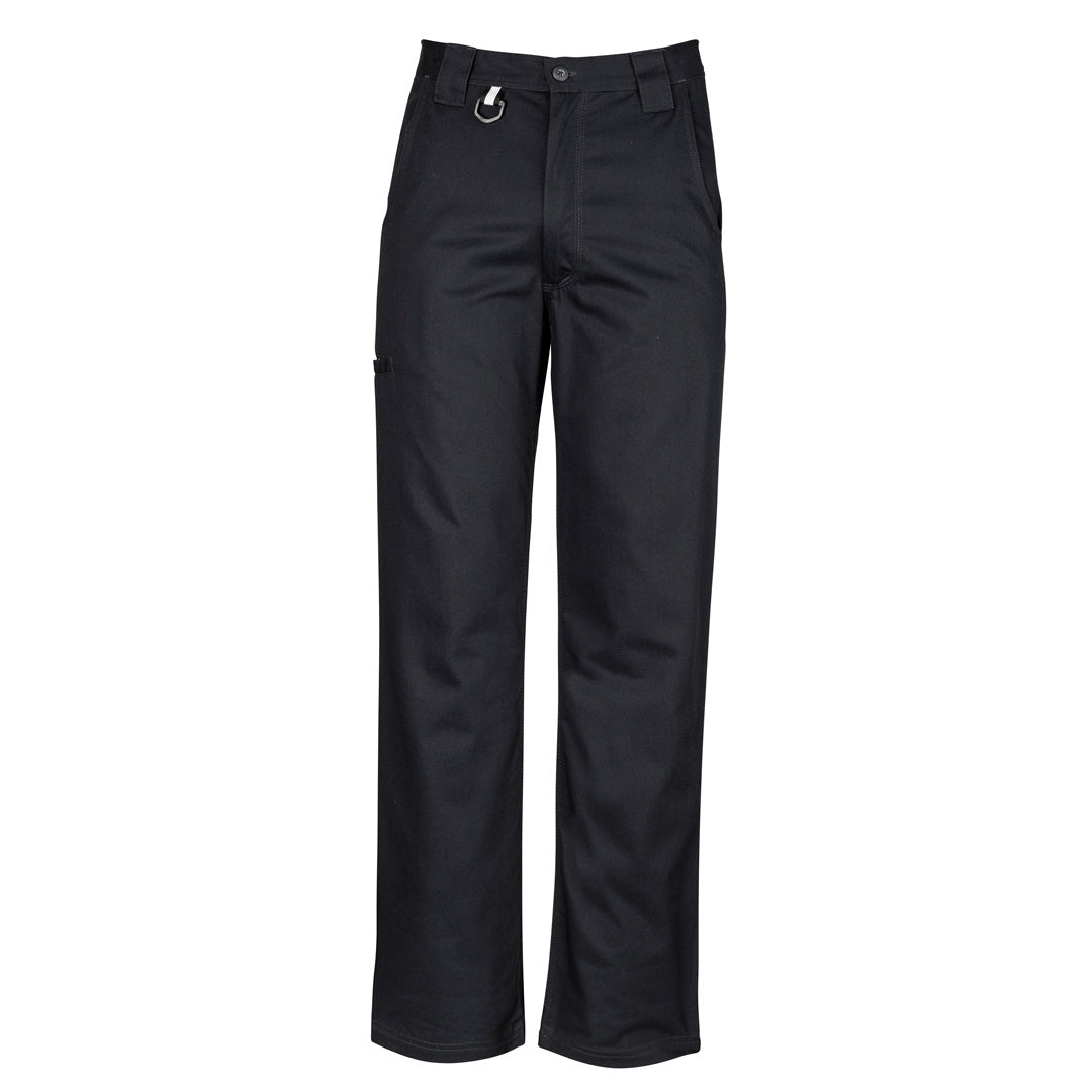 House of Uniforms The Jim Pant | Mens Syzmik Black