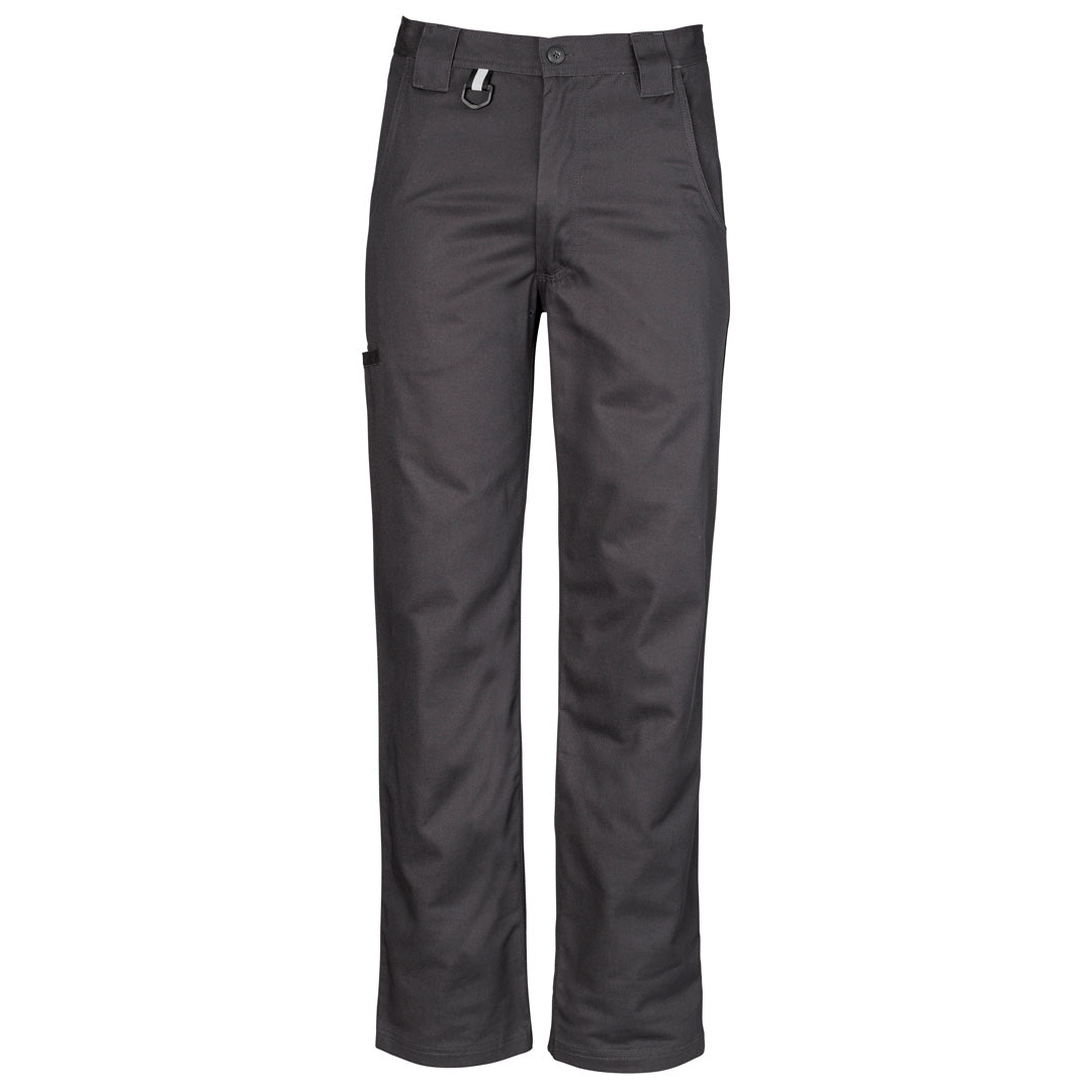 House of Uniforms The Jim Pant | Mens Syzmik Charcoal