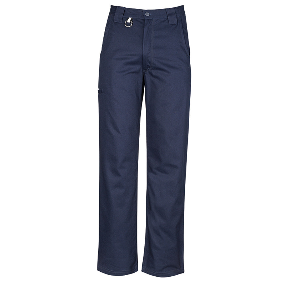 House of Uniforms The Jim Pant | Mens Syzmik Navy
