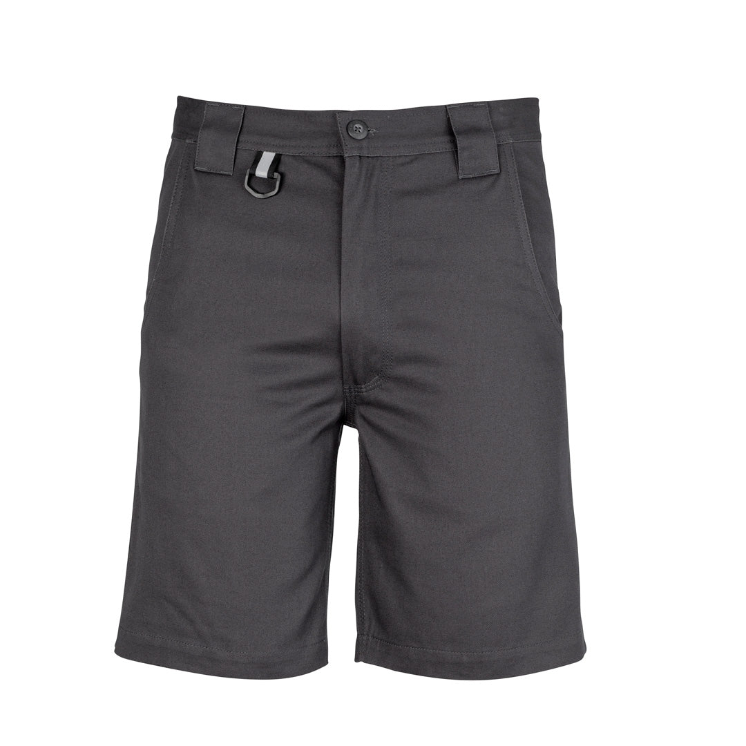 House of Uniforms The Jim Short | Mens Syzmik Charcoal