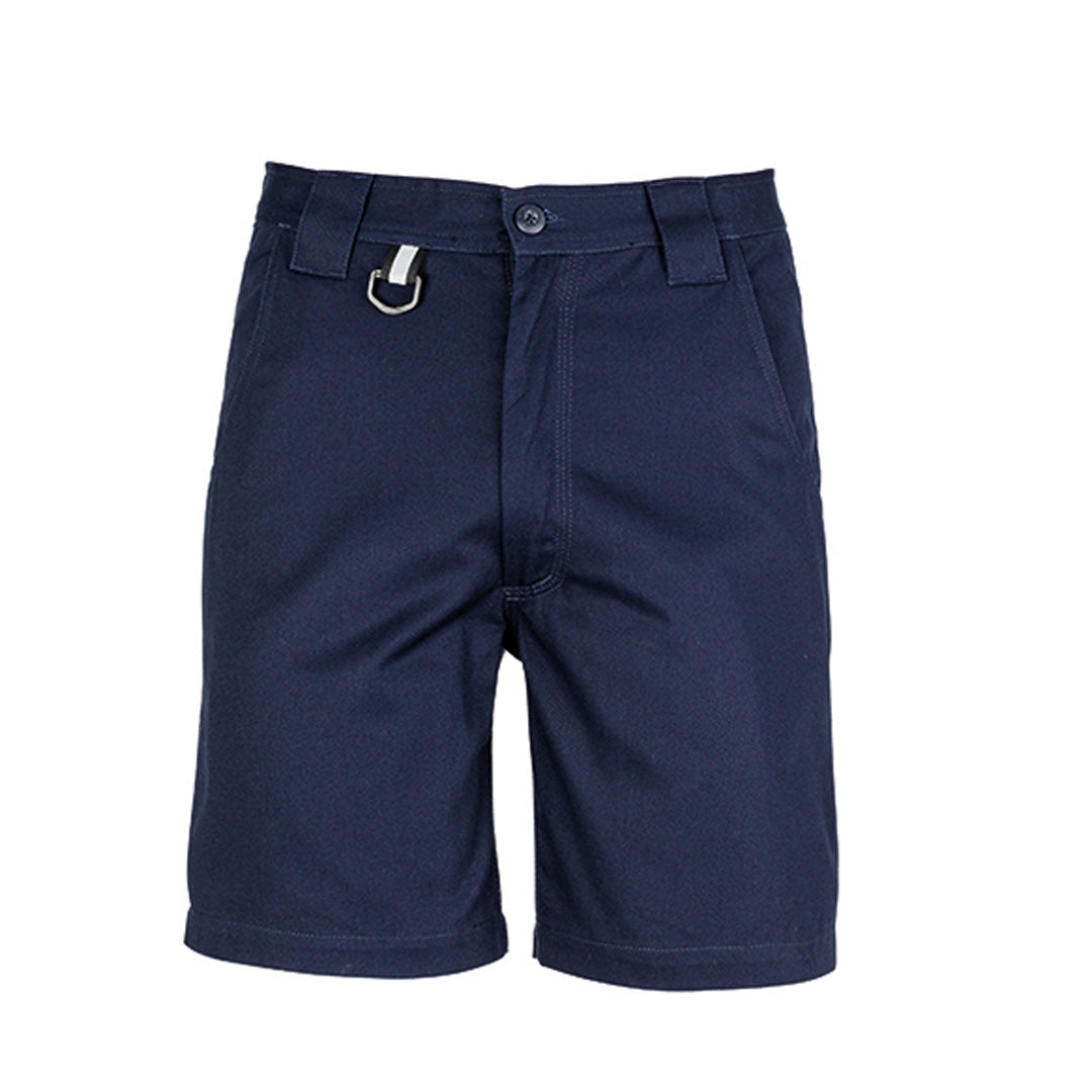 House of Uniforms The Jim Short | Mens Syzmik Navy