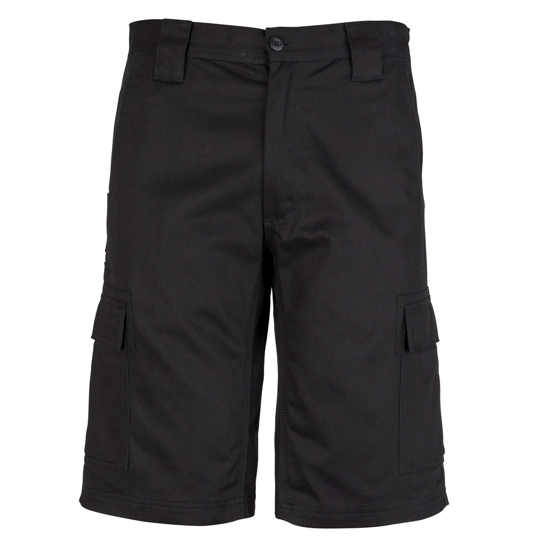 House of Uniforms The Jake Short | Mens Syzmik Black