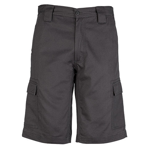 House of Uniforms The Jake Short | Mens Syzmik Charcoal