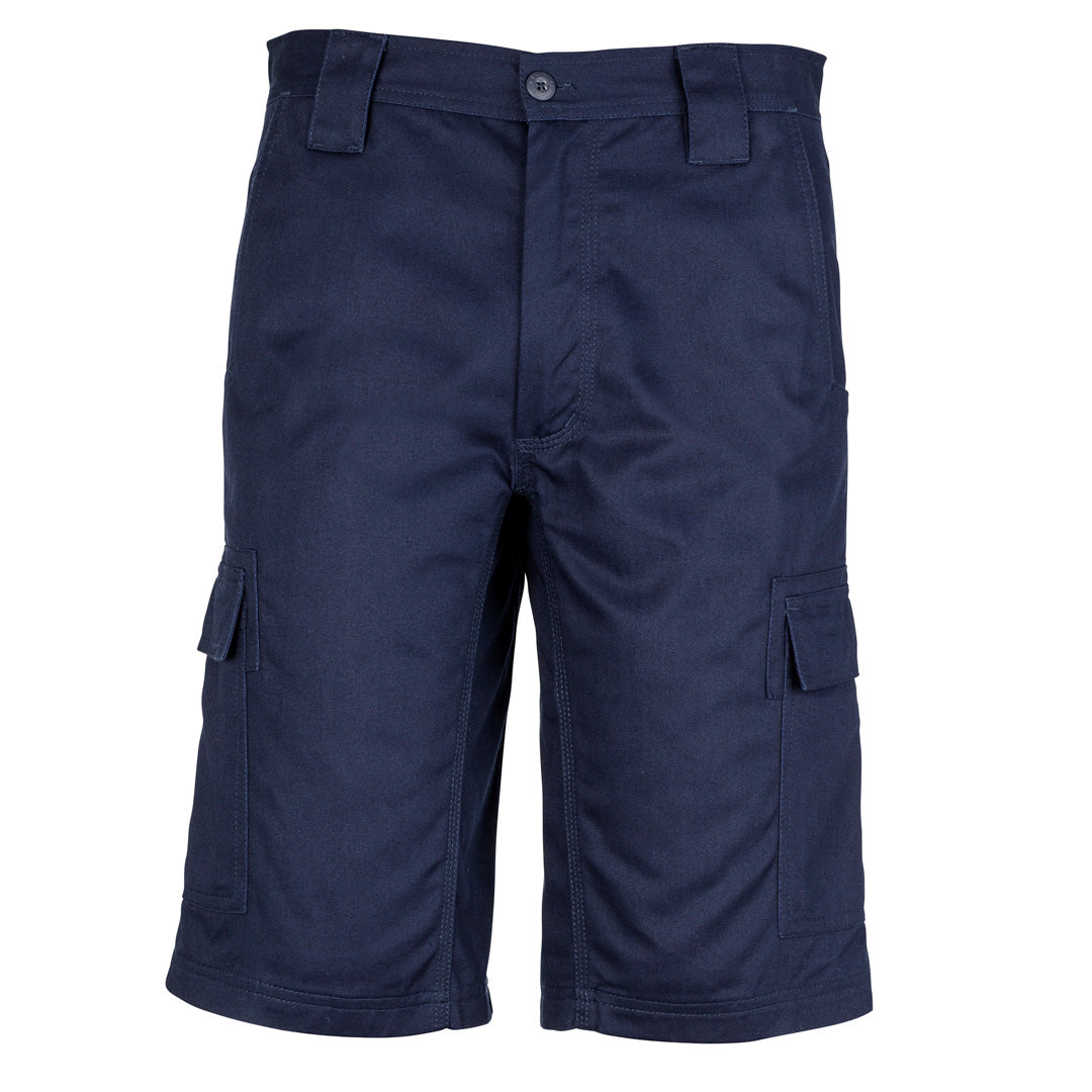 House of Uniforms The Jake Short | Mens Syzmik Navy