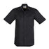 House of Uniforms The Scott Shirt | Mens | Short and Long Sleeve Syzmik Black