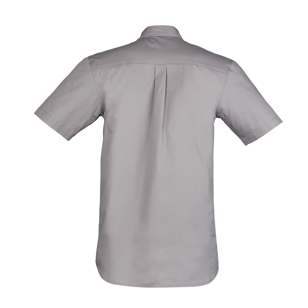 House of Uniforms The Scott Shirt | Mens | Short and Long Sleeve Syzmik