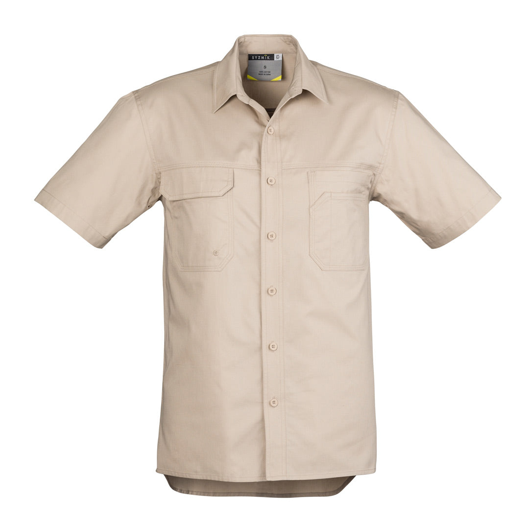 House of Uniforms The Scott Shirt | Mens | Short and Long Sleeve Syzmik