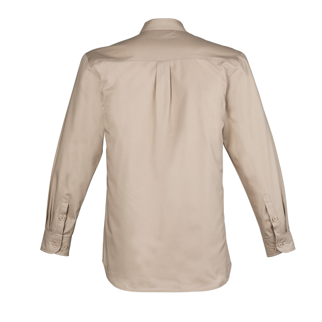 House of Uniforms The Scott Shirt | Mens | Short and Long Sleeve Syzmik