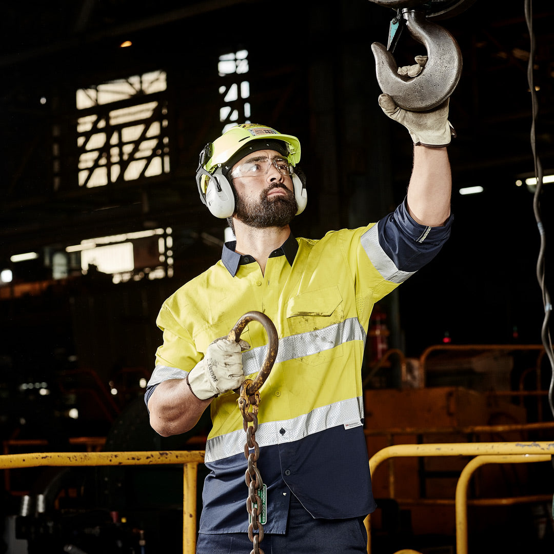 House of Uniforms The Mike Shirt | Adults | Short & Long Sleeve Syzmik