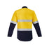 House of Uniforms The Julian Shirt | Adults | Hi Vis Taped | Flame Resistant | Closed Front Syzmik