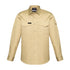 House of Uniforms The Nick Shirt | Adults | Short & Long Sleeve Syzmik Khaki