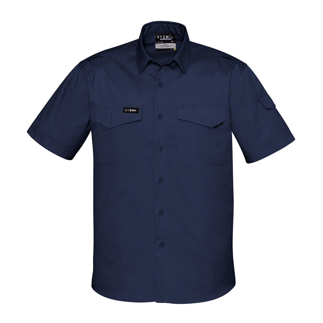 House of Uniforms The Nick Shirt | Adults | Short & Long Sleeve Syzmik