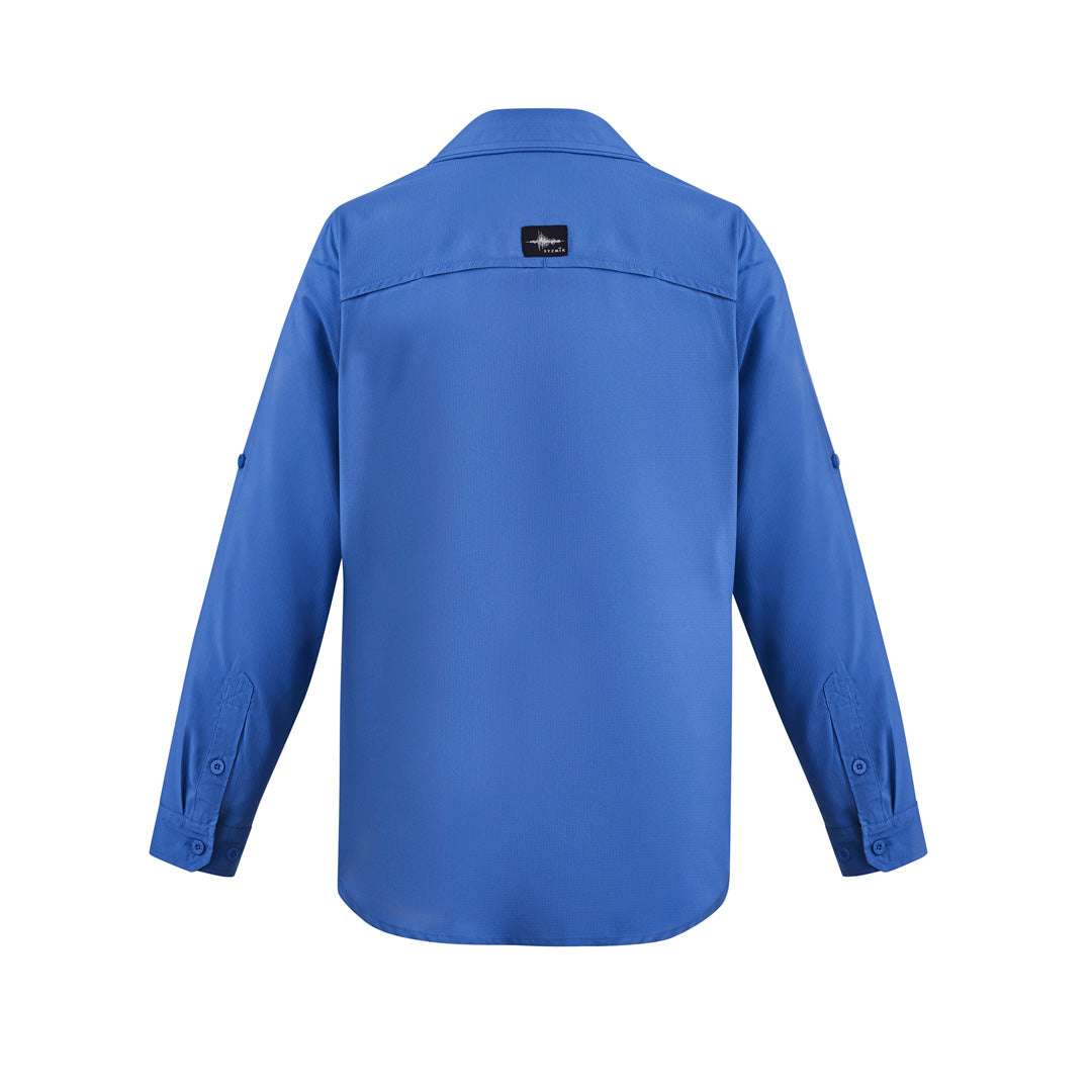 House of Uniforms The Outdoor Shirt | Unisex | Long Sleeve Syzmik