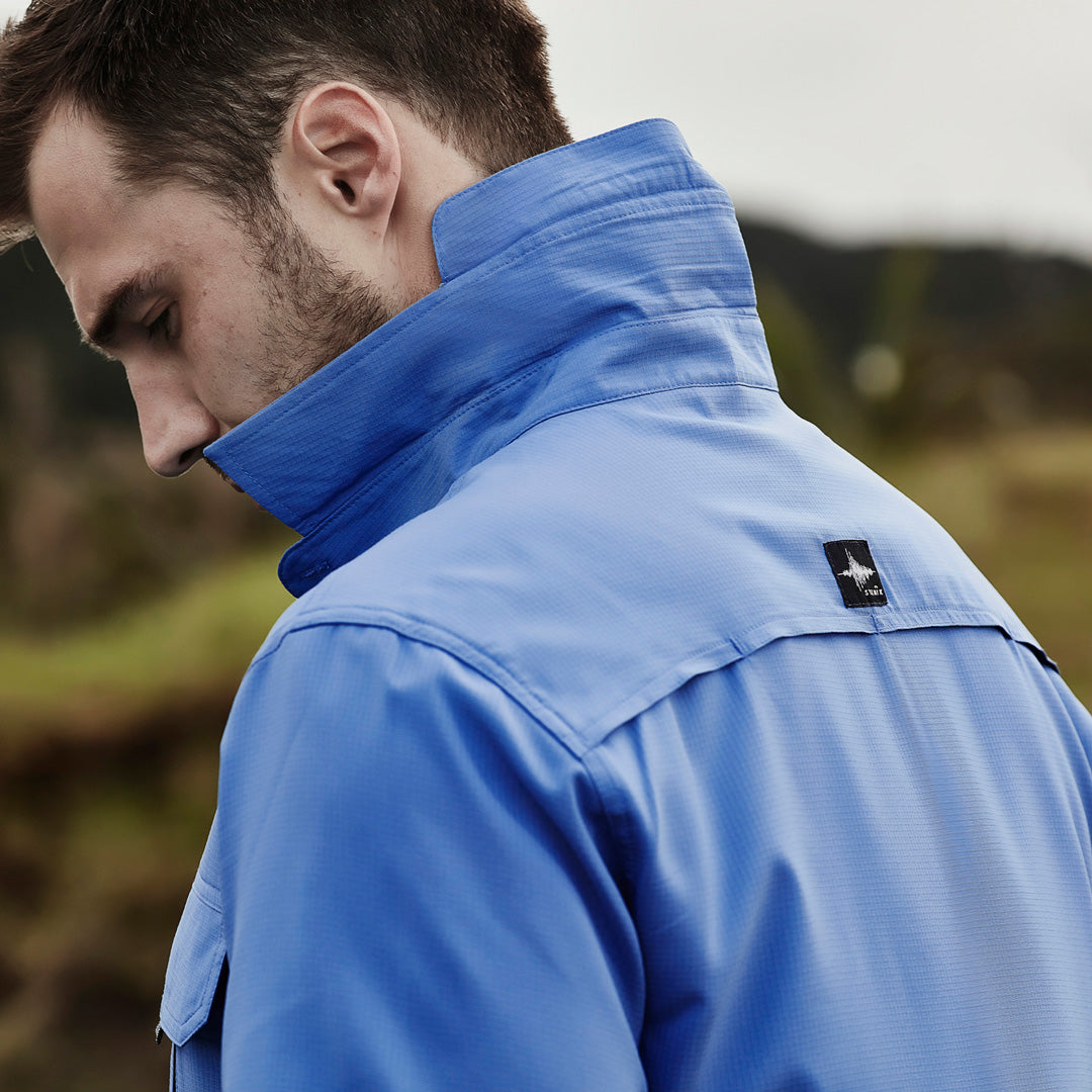 House of Uniforms The Outdoor Shirt | Unisex | Long Sleeve Syzmik