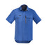 House of Uniforms The Outdoor Shirt | Unisex | Short Sleeve Syzmik Blue