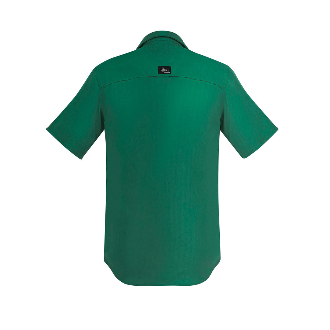 House of Uniforms The Outdoor Shirt | Unisex | Short Sleeve Syzmik 