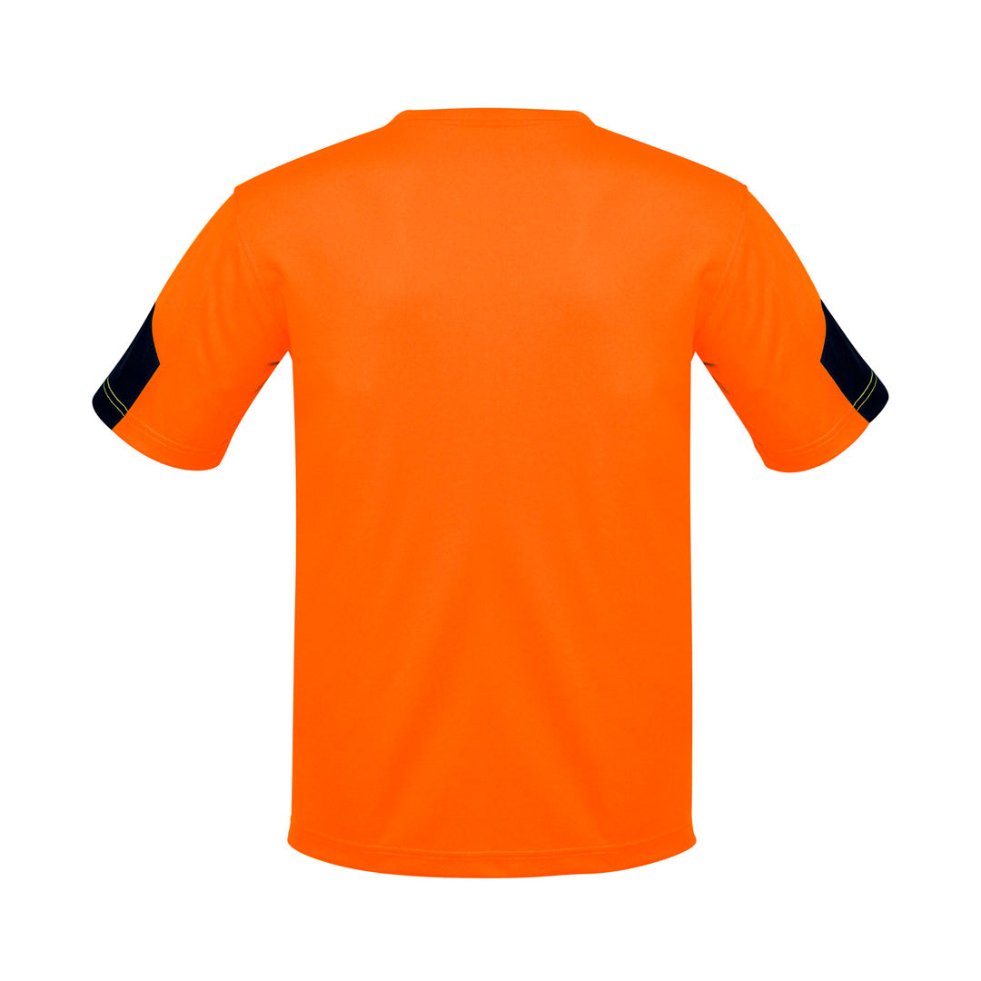 House of Uniforms The Hi Vis Squad Tee | Mens Syzmik