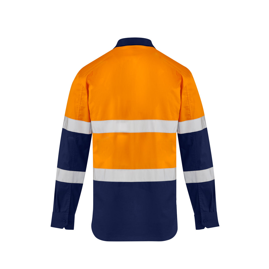 House of Uniforms The Dave Shirt | Mens | Long Sleeve Syzmik