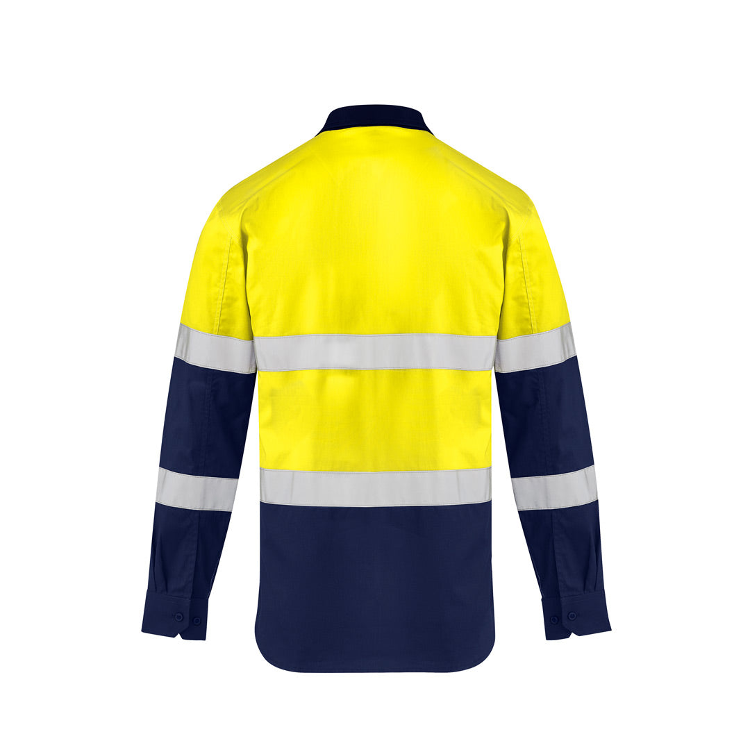 House of Uniforms The Dave Shirt | Mens | Long Sleeve Syzmik