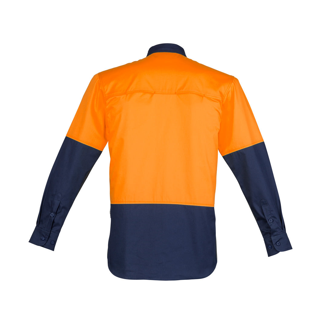 House of Uniforms The Ben Shirt | Mens | Long Sleeve Syzmik