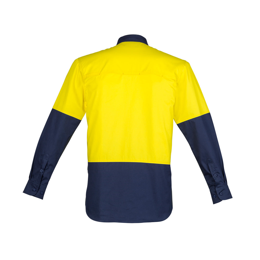 House of Uniforms The Ben Shirt | Mens | Long Sleeve Syzmik