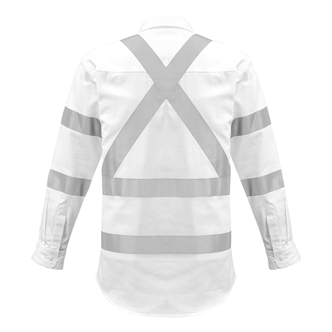 House of Uniforms The Bio Motion X Back Shirt | Unisex Syzmik