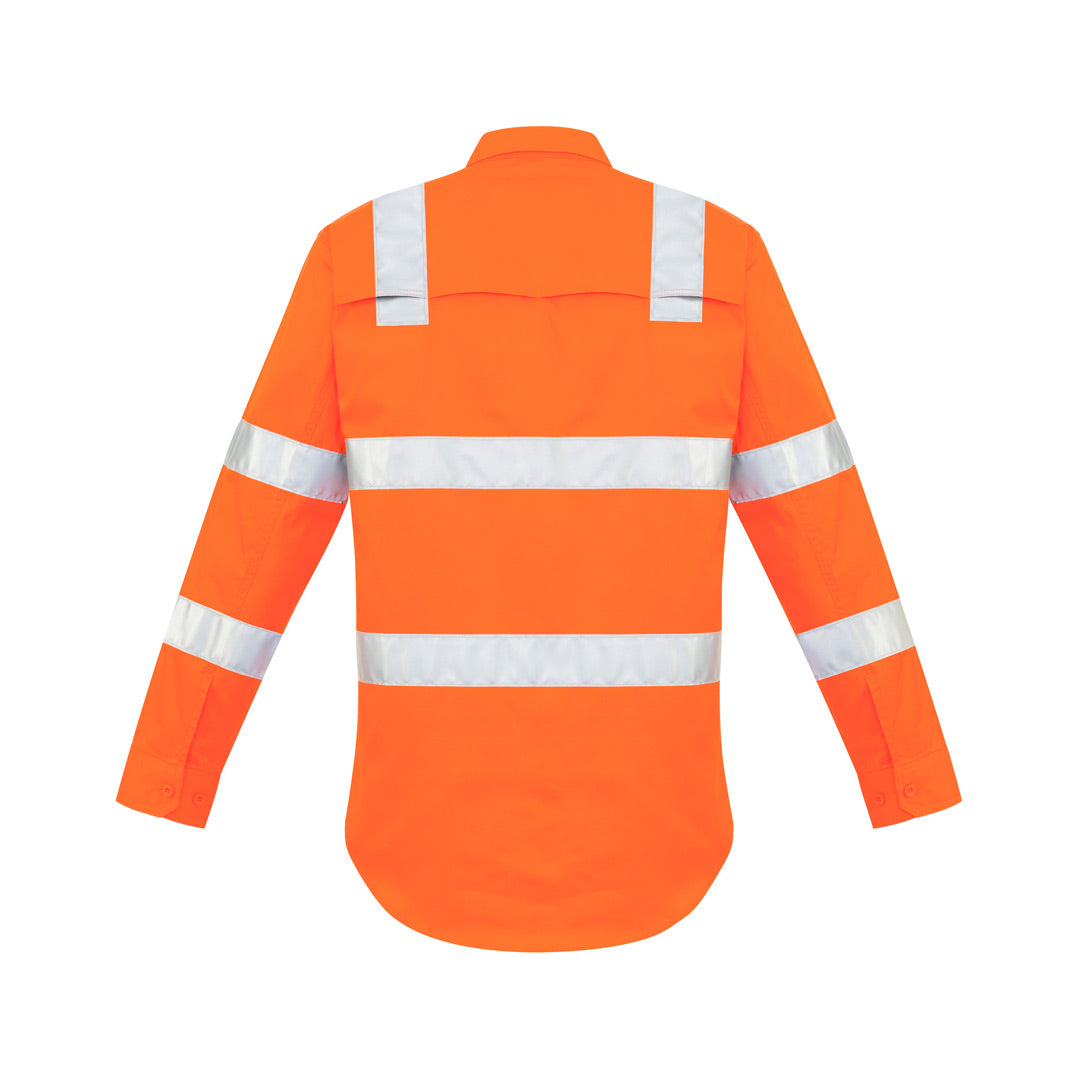 House of Uniforms The Roger Shirt | Mens | Long Sleeve Syzmik