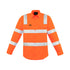 House of Uniforms The Roger Shirt | Mens | Long Sleeve Syzmik Orange