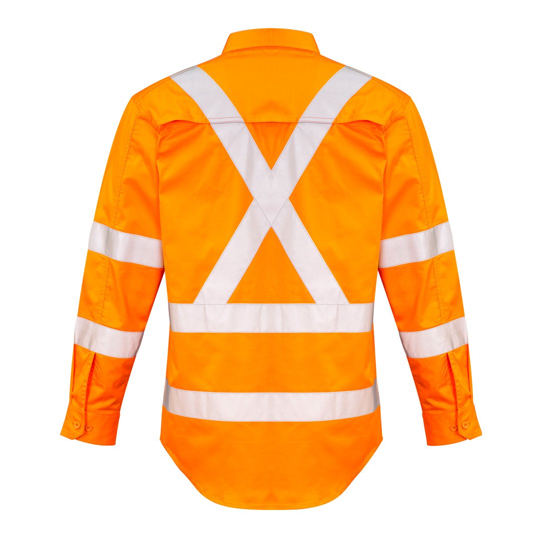 House of Uniforms The Rob Shirt | Mens | Long Sleeve Syzmik