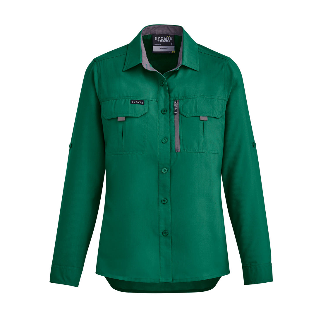 House of Uniforms The Outdoor Shirt | Ladies | Long Sleeve Syzmik