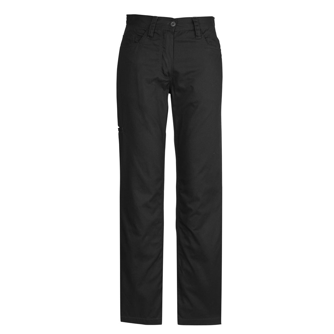 House of Uniforms The Jane Pant | Ladies Syzmik Black