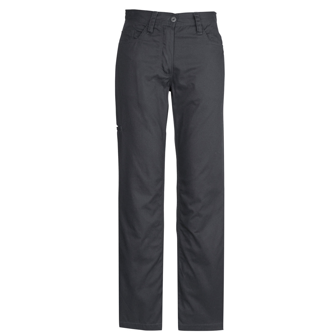 House of Uniforms The Jane Pant | Ladies Syzmik Charcoal
