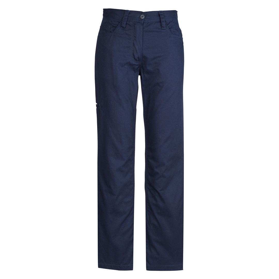 House of Uniforms The Jane Pant | Ladies Syzmik Navy