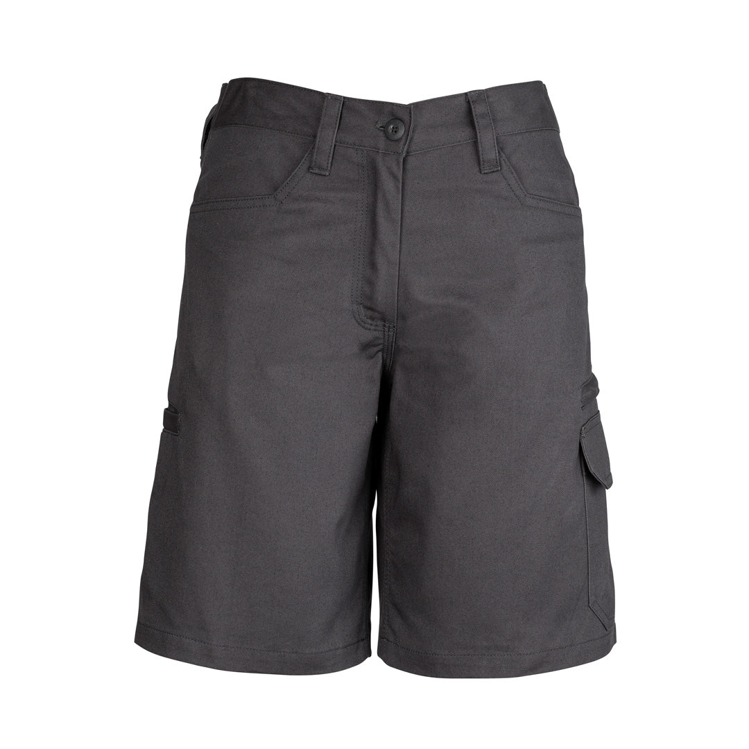 House of Uniforms The Jane Short | Ladies Syzmik Charcoal